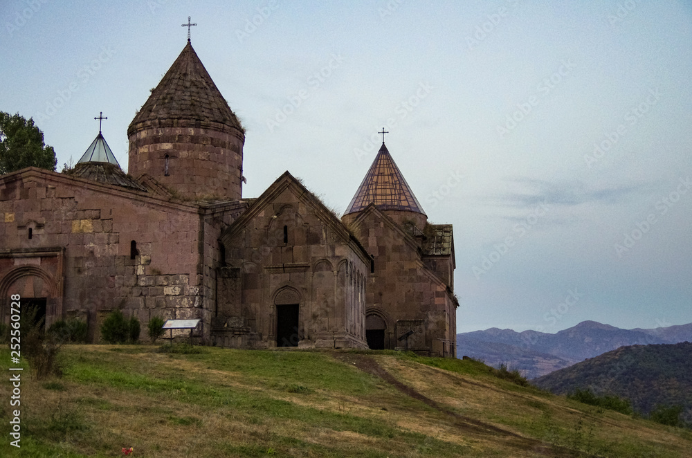 Medieval Goshavank Monastery. Dilijan area, Armenia.