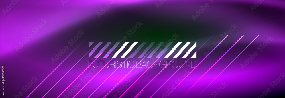 Abstract neon glowing light background. Dark background with lights. Abstract background with neon lights, night view. Abstract neon glowing light background. Dark background with lights. Abstract background with neon lights, night view.