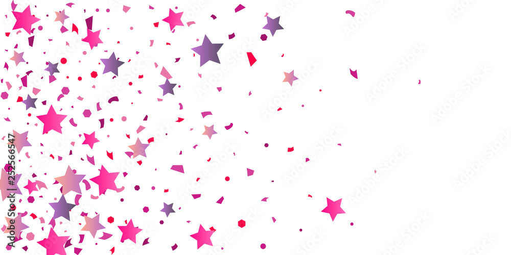  chaotic confetti stars