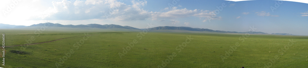 Landscape of Khakassia (Russia)