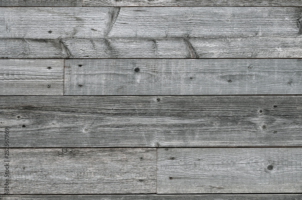 Obraz premium wood slats rustic shabby gray background