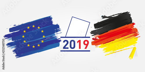 élections européennes en allemagne en 2019