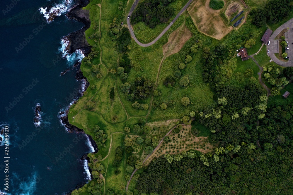 Maui & Big Island - Hawaii from above