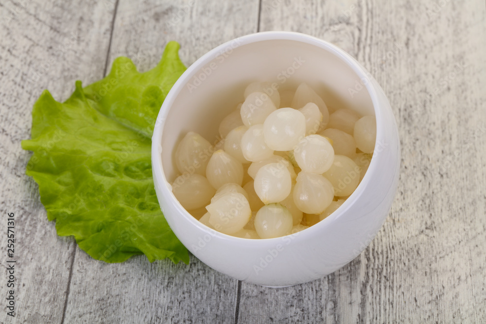 Pickled baby onion Pickled baby onion
