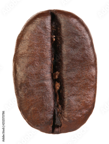 Coffee bean isolated on white background with clipping path © natrot