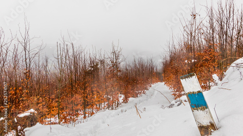 winterwanderung am hocheck