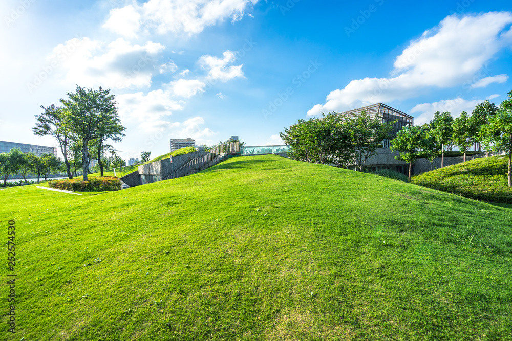 park in city