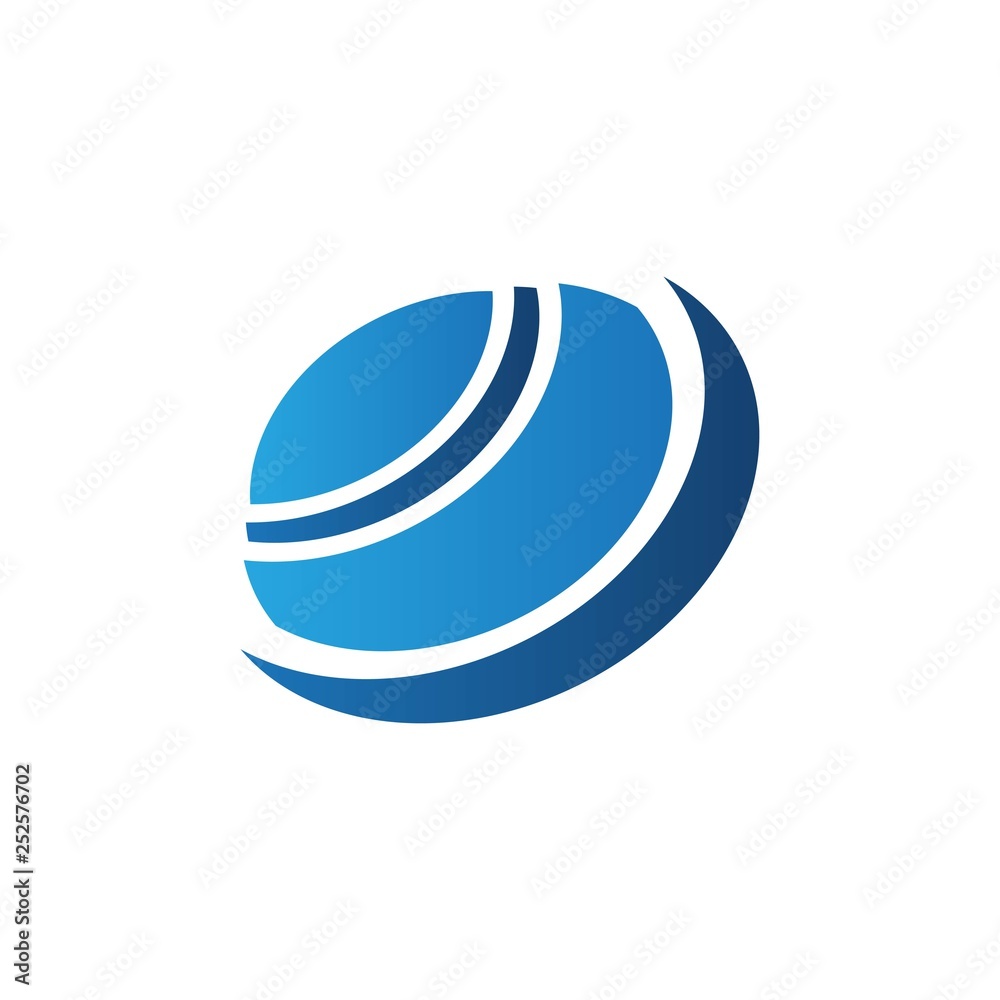 Circle Abstract Logo Vector, Illustration. Circle Abstract Logo Vector, Illustration.
