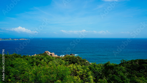 Cam Ranh Beach, Khanh Hoa, Vietnam. Pure, clean