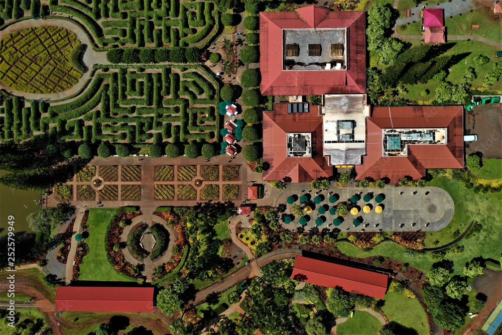 Fototapeta premium Dole Plantation at Oahu Hawaii
