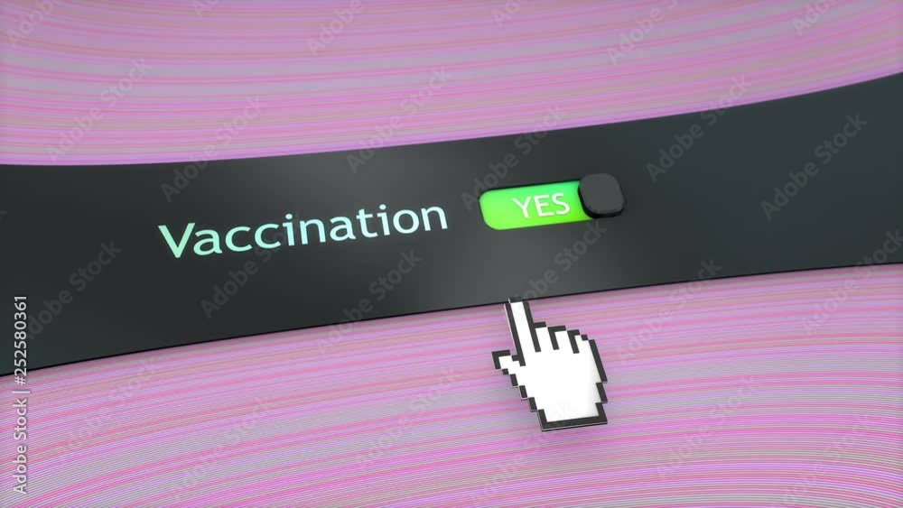 Application setting Vaccination.