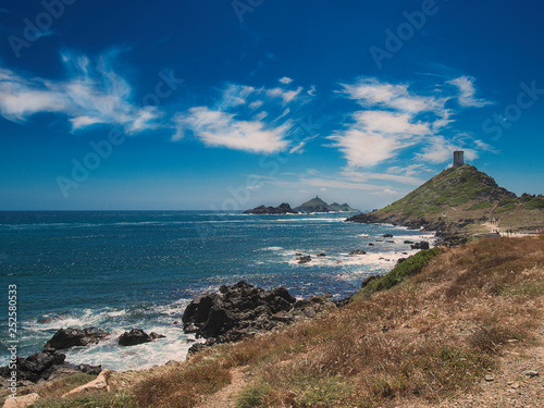 Tableau sur toile Iles sanguinaires - Corse