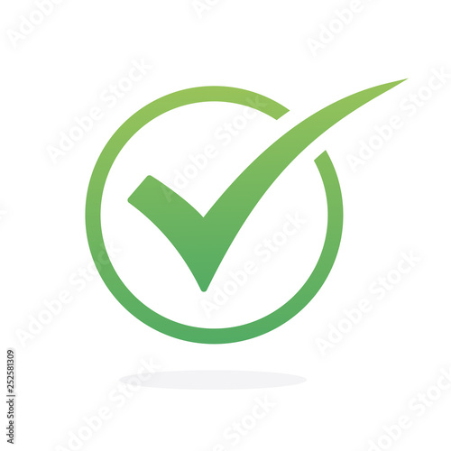 check icon vector. check mark icon. check list icon