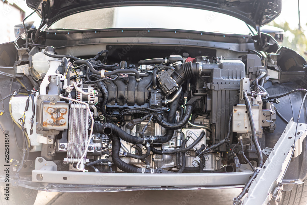 Fototapeta premium Traffic Accident