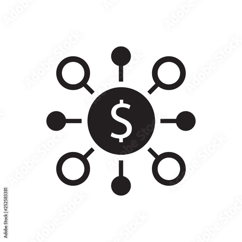 Affiliate marketing icon