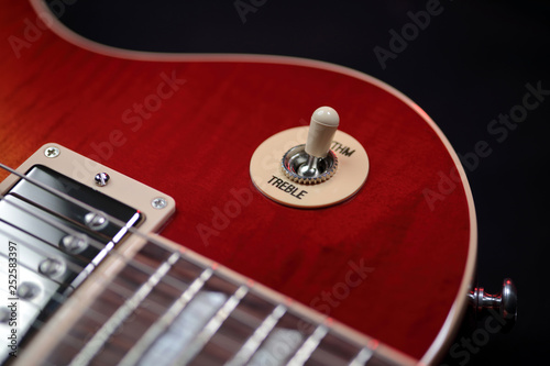 Rhythm Treble Switch on New Electric Guitar