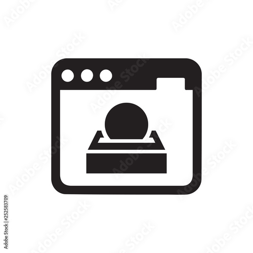 Online charity icon