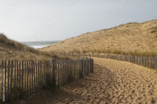 entrée de plage  © Megane