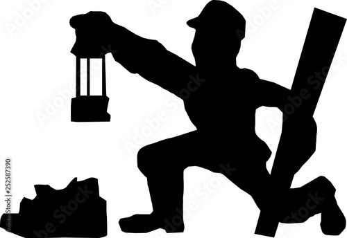Men Mining