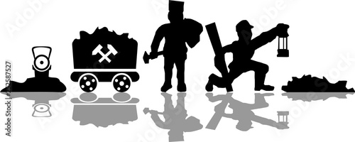 Men Mining
