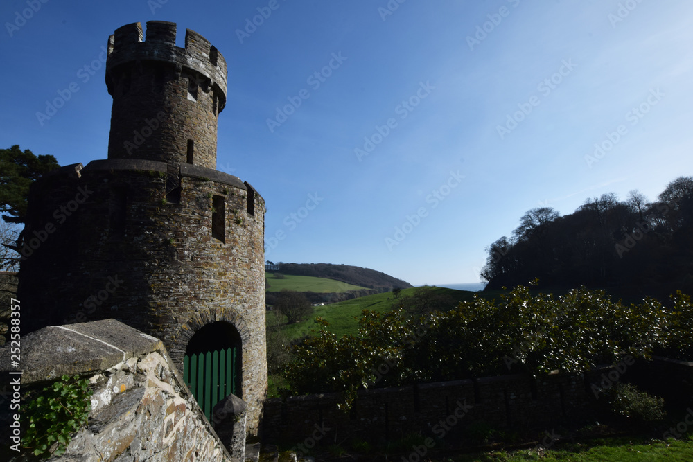 Caerhays Castle Cornwall