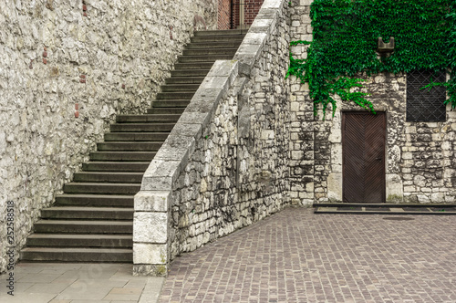 Fototapeta Naklejka Na Ścianę i Meble -  stone steps