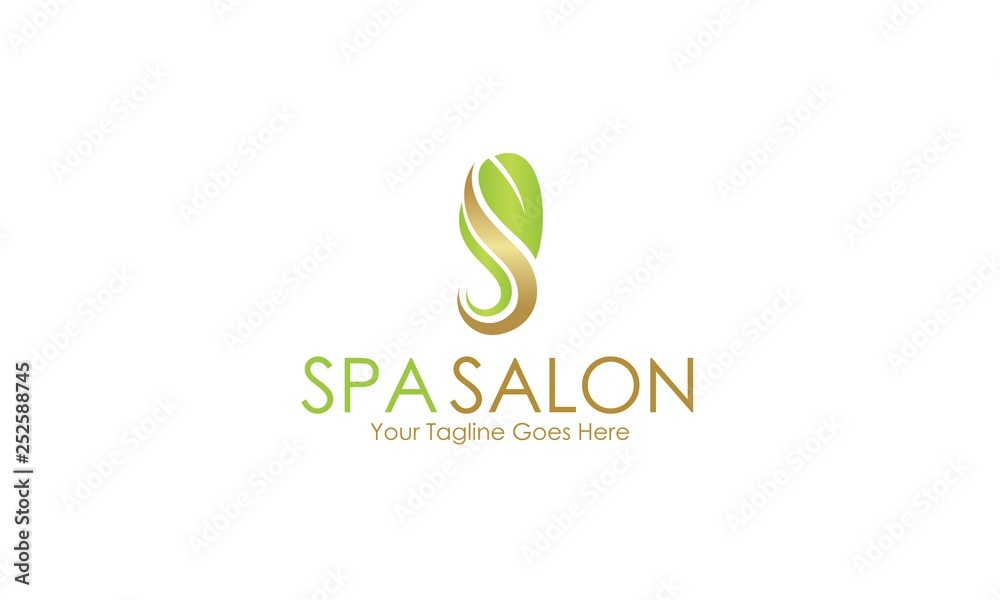 Fototapeta premium Spa Salon
