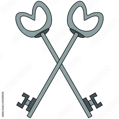 Masonic symbol of Treasurer for Blue Lodge Freemasonry