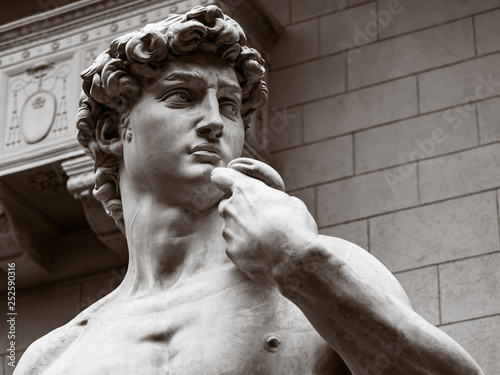 Statue of David photo