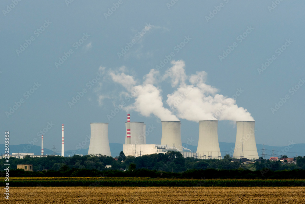 Nuclear Power Plant Mochovce Slovak Republic