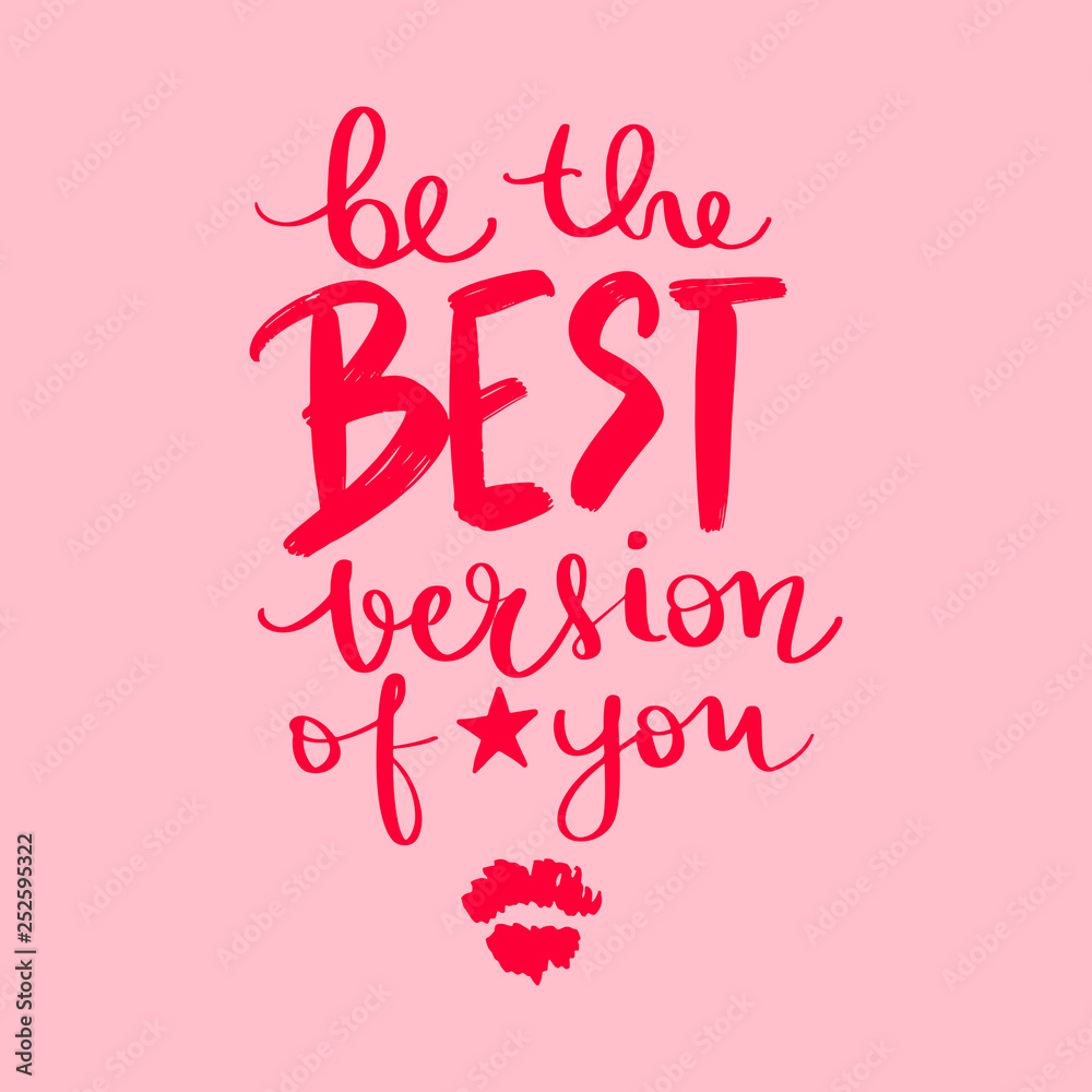 Vector hand drawn lettering phrase. Modern brush calligraphy. Vector hand drawn lettering phrase. Modern brush calligraphy.