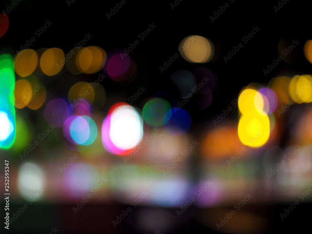 blur background bokeh in night light blur background bokeh in night light