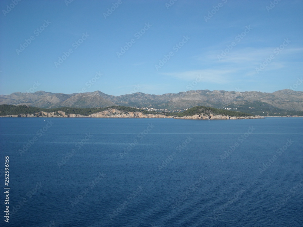 Fototapeta premium Croatia, Adriatic Sea