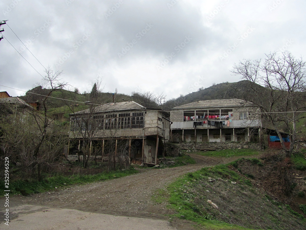 The monastery complex Goshavank near Dilijan Northern Armenia