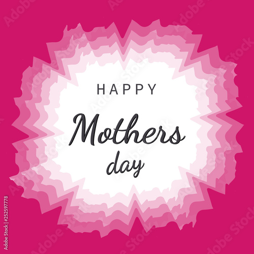 Mothers day sale background layout with beautiful colorful flower for banners.