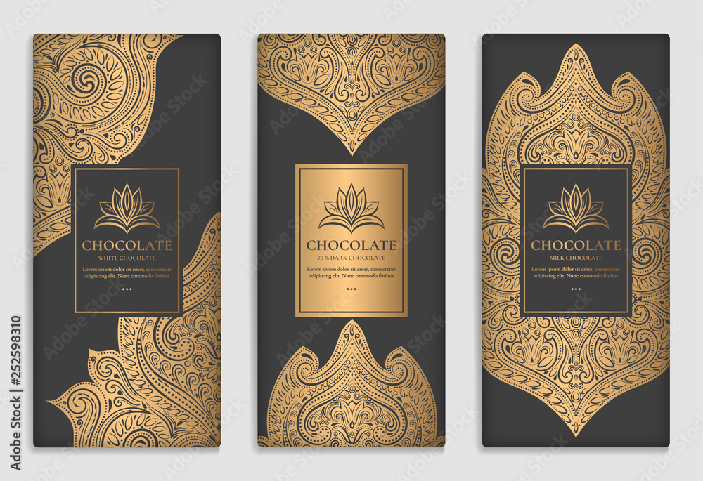 chocolate wrappers designs