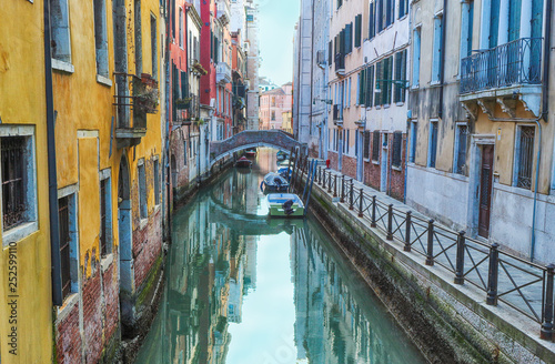 The canals venice veneto italy