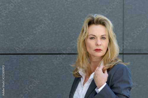 Принти на полотні Portrait of beautiful and ravishing business woman