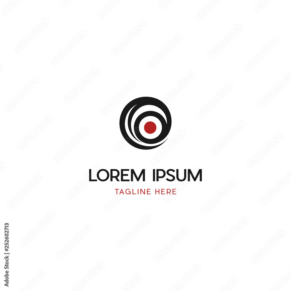 Circle Creative Vector Logo Design Circle Creative Vector Logo Design