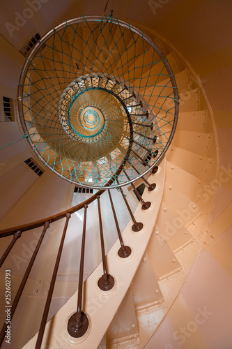 Quadro su tela Nouvelle Calédonie Ilot phare amédéelighthouse