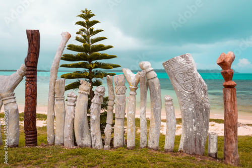 Fototapeta Nouvelle Calédonie Ile des pins Baie de Saint-Maurice