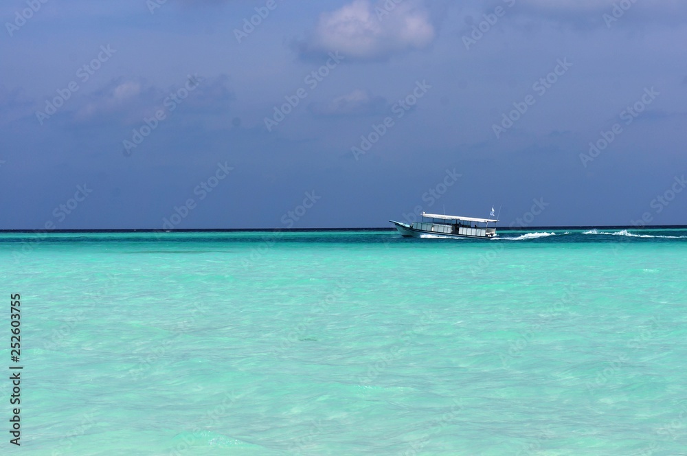 Maldives fun on the water