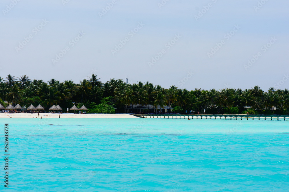 Maldives island paradise