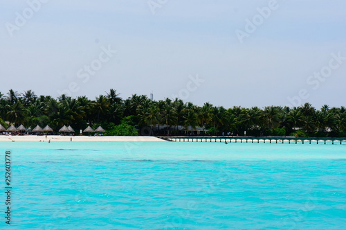 Maldives island paradise © Елена Завьялова