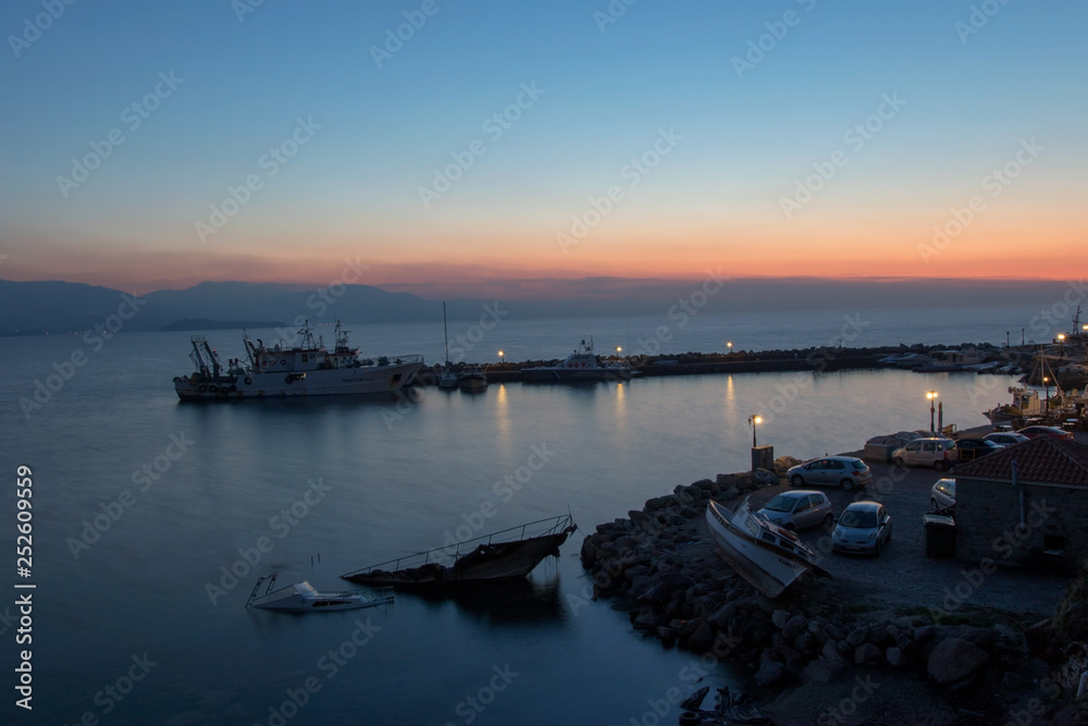 Lesvos, Greece Sunset