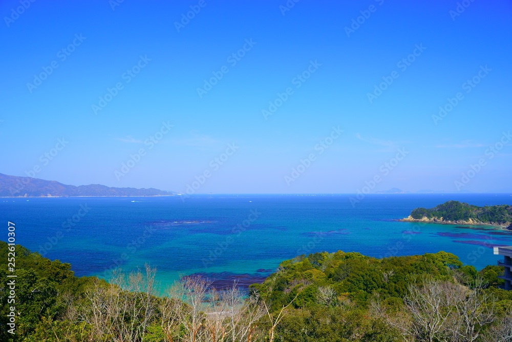 伊勢湾　冬の海