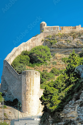 Citadel of Bonifacio - Corsica, France
