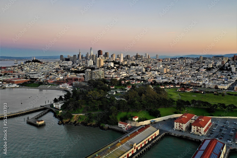Fototapeta premium San Francisco 