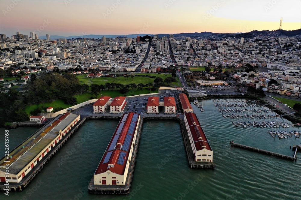 Fototapeta premium San Francisco 