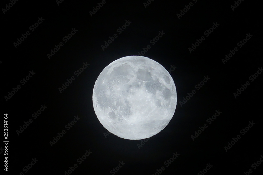 Obraz premium Moon Луна